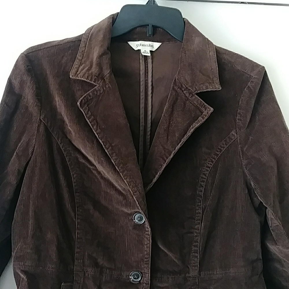 Brown Corduroy Jacket